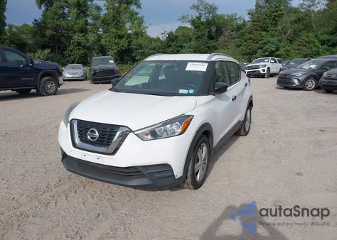 2019 Nissan Kicks S z USA, uszkodzony, nr VIN 3N1CP5CU5KL511748